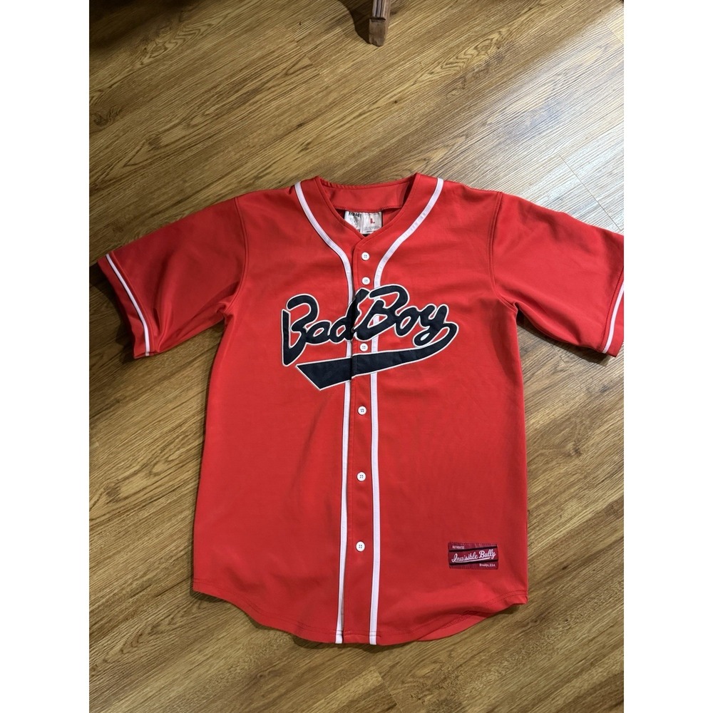 Invisible Bully Bad Boy Collection Biggie #72 Jersey Large‎